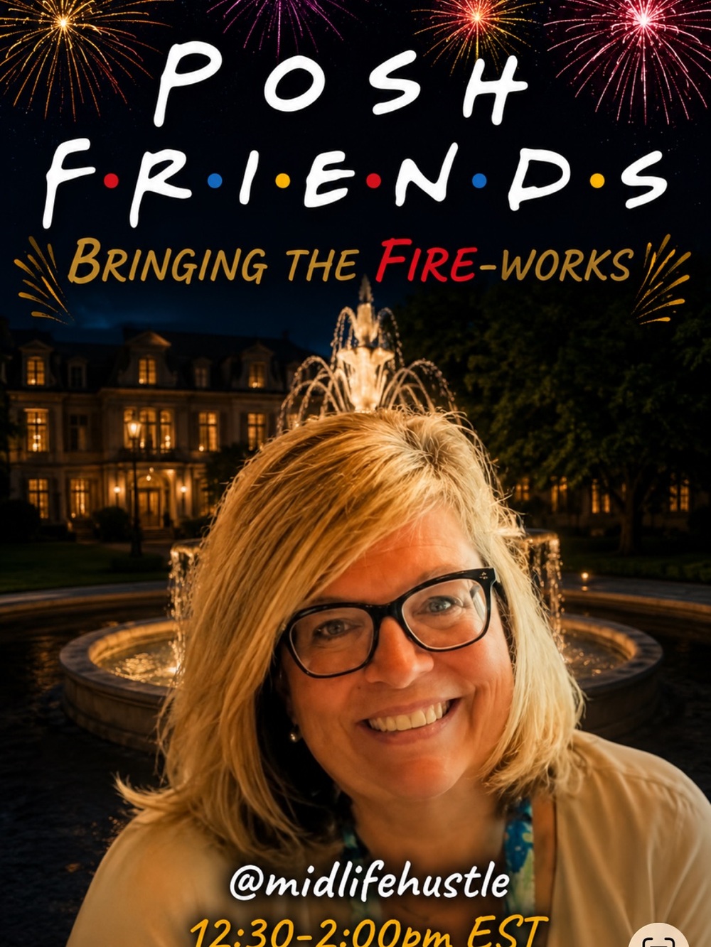 POSH FRIENDS:  Bringing the FIRE-works! - Picture 5 of 11